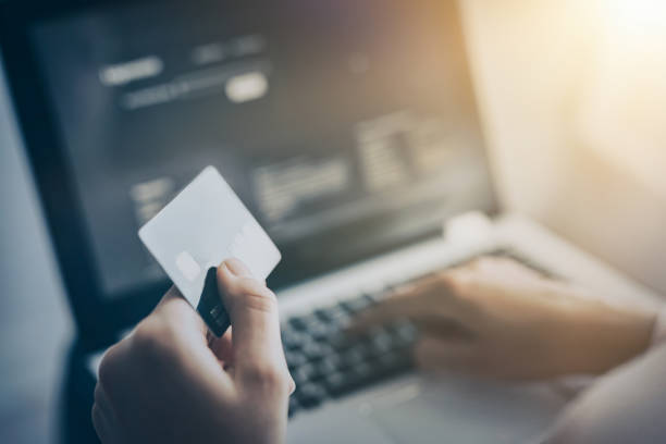 istock Online payment and shopping concepts. 826657718