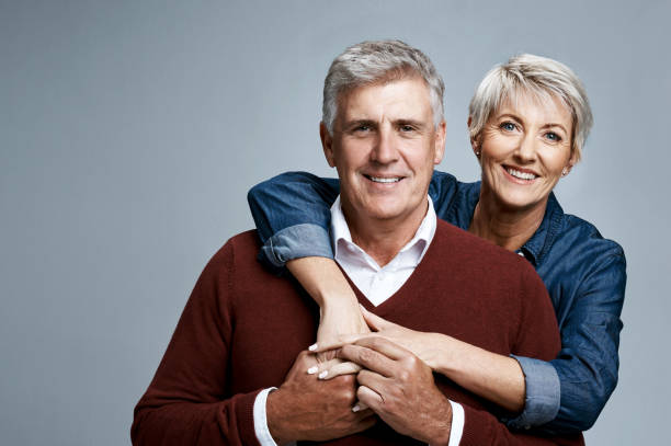 istock Our lives have truly been blessed together 826658090