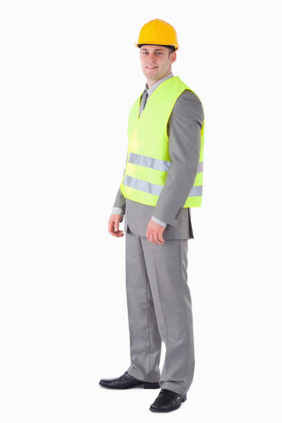 istock Portrait of a young contractor 826664930