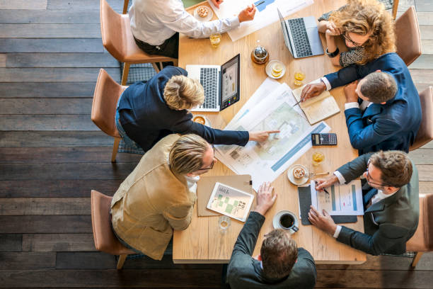 istock People Meeting Brainstorming Blueprint Design Concept 826668316