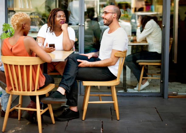 istock Bistro Cafe Coffee Contemporary Relaxing Resting Concept 826668458
