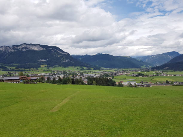 istock St. Johann, resort, Kitzbueheler Alps, 826668764