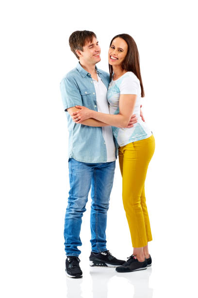 istock Young couple enjoying each others company 826673576