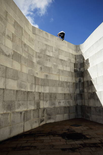 Performer of the Parkour,