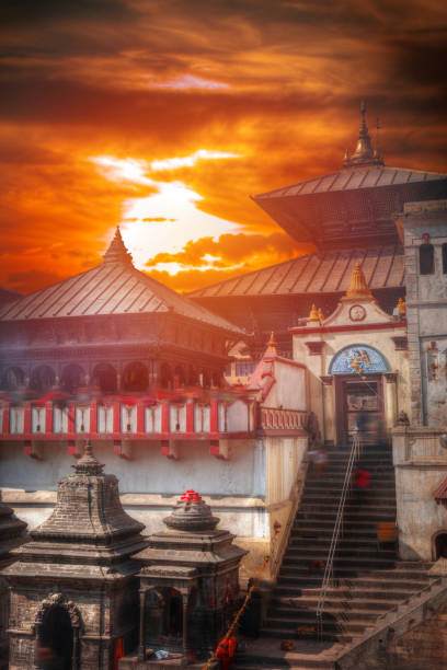 istock Pashupatinath temple complex of Hinduism 826681426