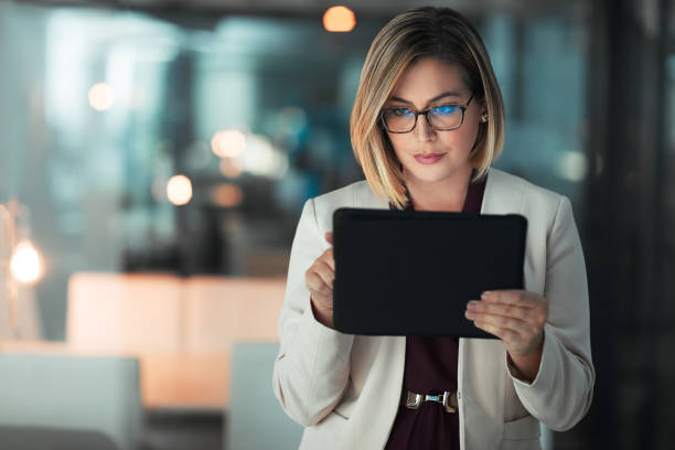 istock Late nights are no match for modern technology 826690472