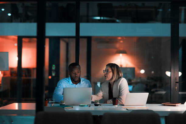 istock Success happens at night too 826690732