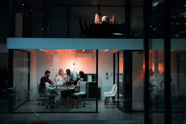 istock Success is all in a day’s work and night’s too 826690774