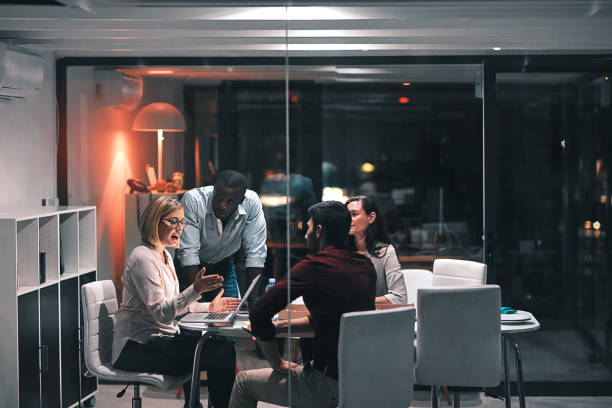 istock Team dedication keeps up with business demands 826690812