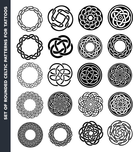 Bergbeklimmer Hoogland Menda City 50+ Celtic Knot Ring Tattoo Illustrations, Royalty-Free Vector Graphics &  Clip Art - iStock