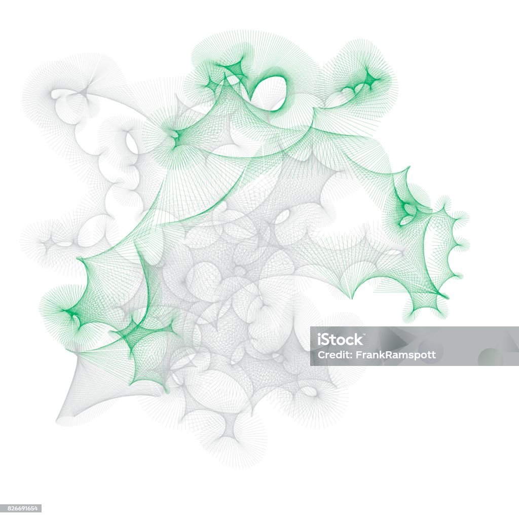 Eco Tec Computer Generated Pattern Vector Art Vecteurs libres de droits ...