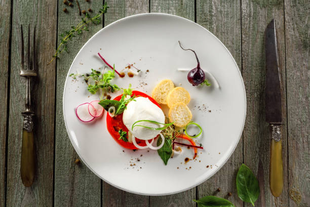 istock Italian caprese salad 826695234