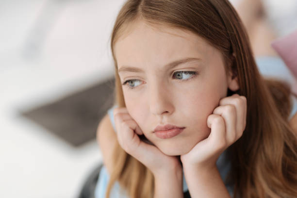 istock Upset female youngster looking into vacancy 826700878