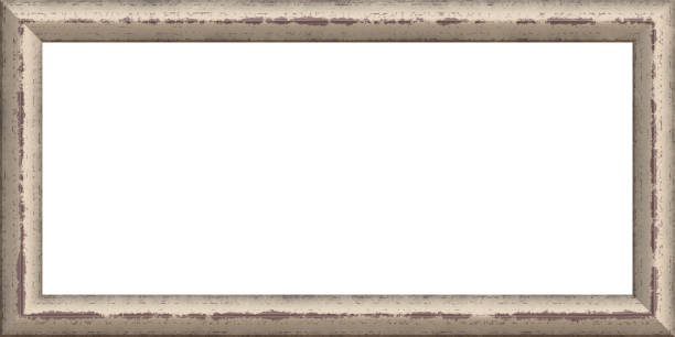 istock Weathered Wood Photo Painting Picture Frame 826701434