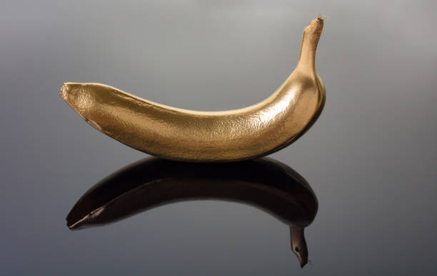 istock Fresh banana with golden rind 826709290