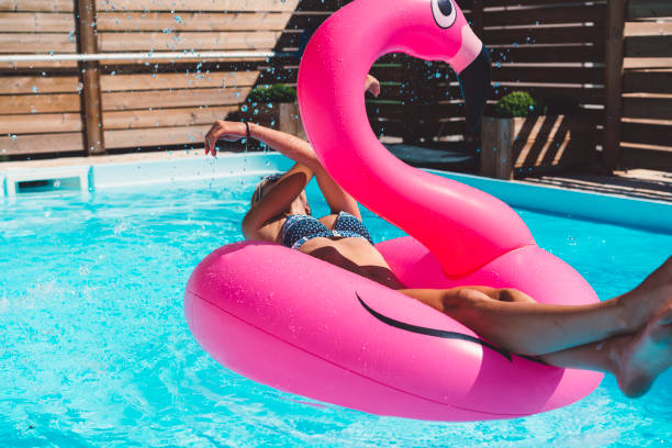 istock Attractive tanned woman on vacation 826711734