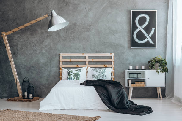 istock Two white pillows with natural motive 826712276