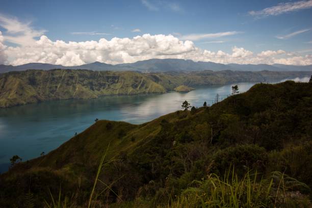 istock Lake and Mountain Landscape 826712886