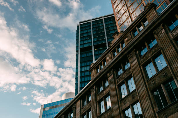 istock Office Buildings in Frankfurt am Main 826713798