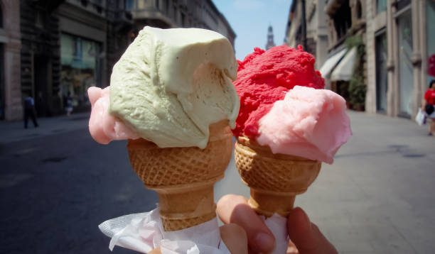 istock Italian gelato ice cream 826716492