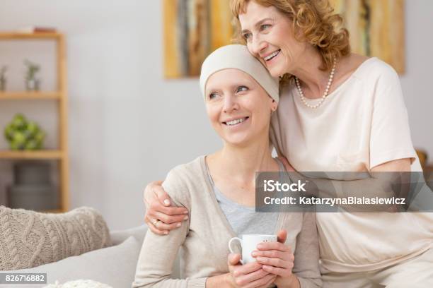 Struggling With Illness Stock Photo - Download Image Now - Cancer - Illness, Patient, Leukemia