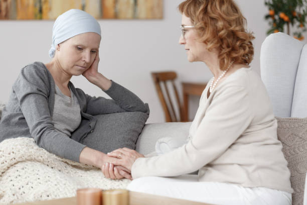 istock Woman and cancer relapse 826717008