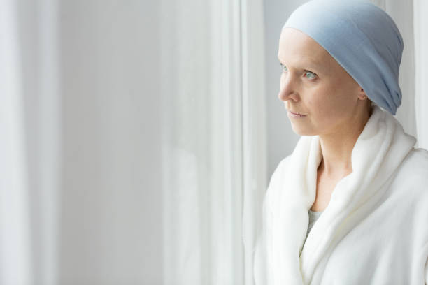 istock Worried woman with cancer 826717010