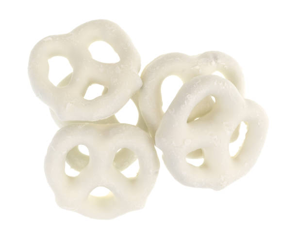 istock Yogurt pretzels on a white background 826723598