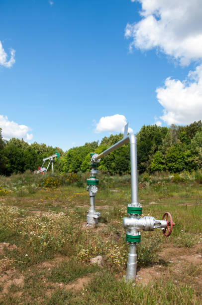 istock Oil and gas industry. 826729446