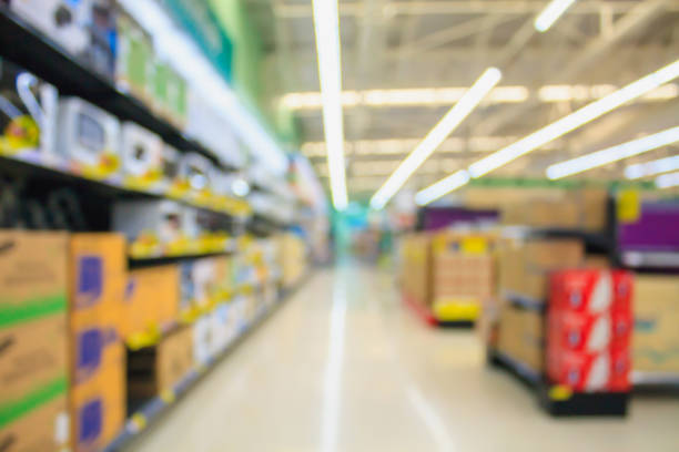 istock eletronic department store blurred background 826729916