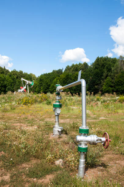 istock Oil and gas industry. 826732964