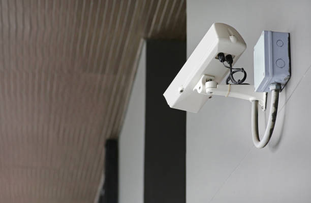 istock CCTV Security monitoring in building. 826735484