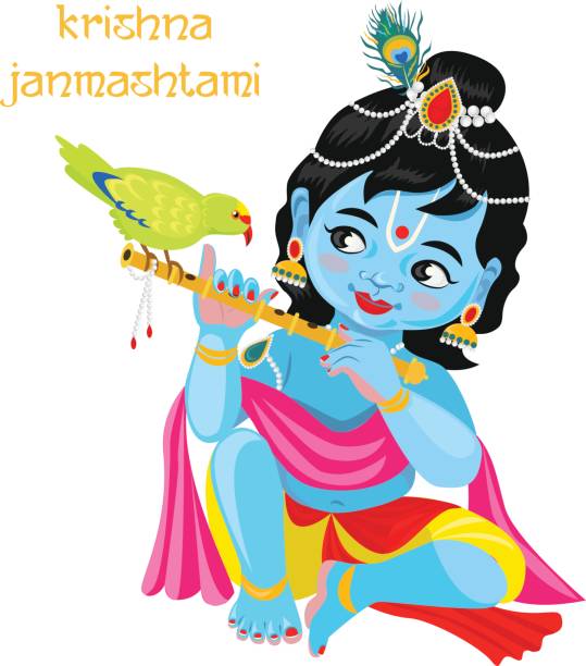 Baby Krishna Images Stock Photos, Pictures & Royalty-Free Images - iStock