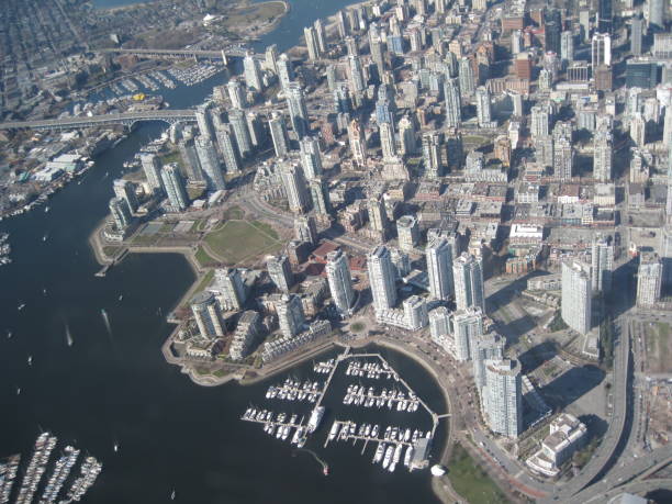 istock Aerial View of Vancouver Downtown 826751528
