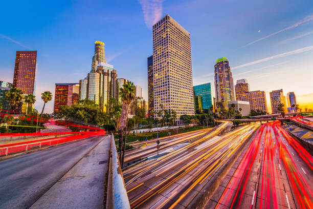 istock Los Angeles, California, USA 826751892