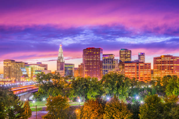 istock Hartford, Connecticut, USA 826752310
