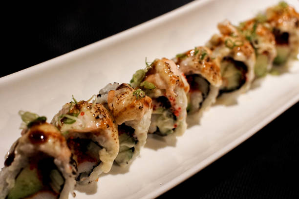 istock japanese butter yaki maki roll for lunch 826755122