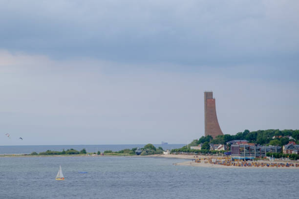 kiel and the baltic sea in germany