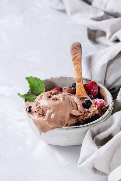 istock Homemade chocolate ice cream 826759788