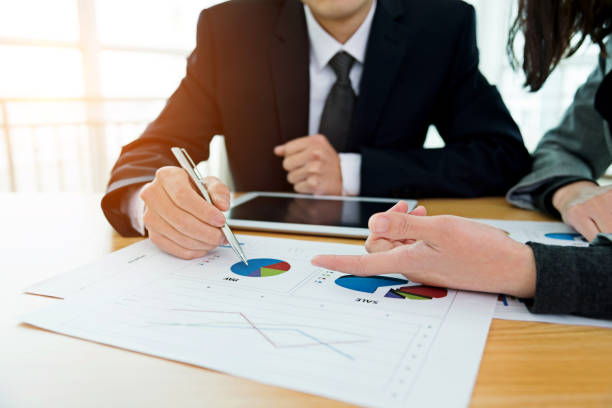 istock Business market research 826763932