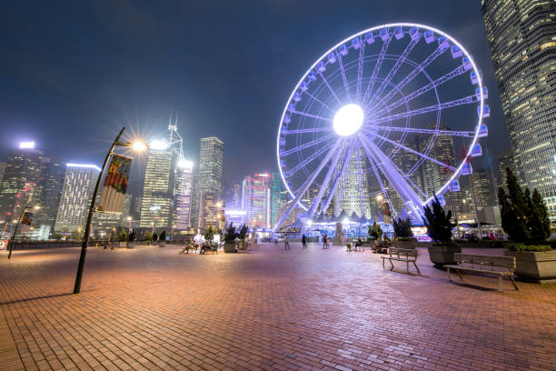 istock night of  the hongkong 826766866