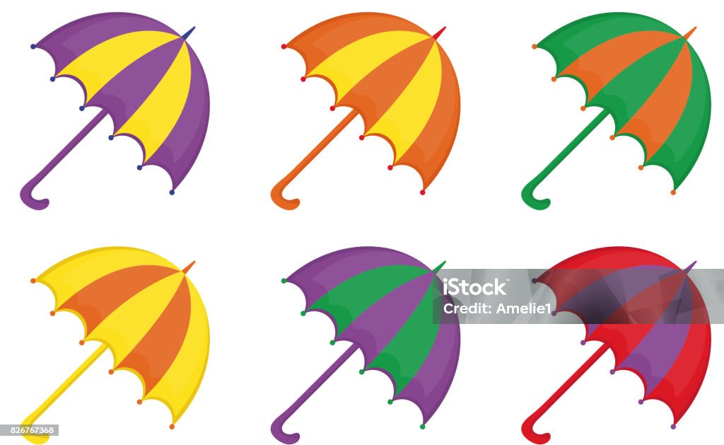 Ilustración de Conjunto De Iconos De Sombrillas Estilo Plano O Dibujos Animados Playa Sombrilla Multicolor Colección De Elementos De Diseño Aislado Sobre Fondo Blanco Ilustración De Vector y más Vectores Libres de Ilustración de Conjunto De Iconos De Sombrillas Estilo Plano O Dibujos Animados Playa Sombrilla Multicolor Colección De Elementos De Diseño Aislado Sobre Fondo Blanco Ilustración De Vector y más Vectores Libres de