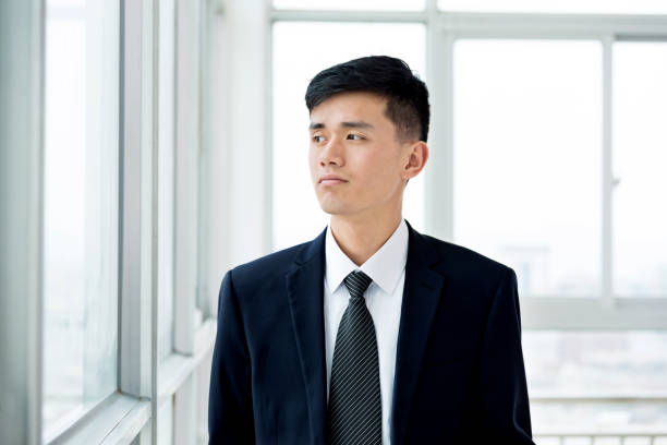 istock Young asian businessman in office 826767832