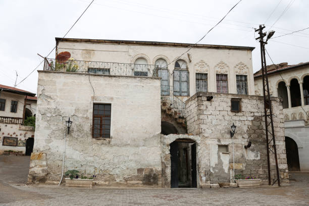 istock Old Houses in Avanos Town, Turkey 826770710