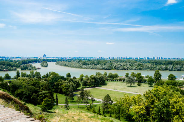 istock Belgrade Serbia View from Old Castle 826774630