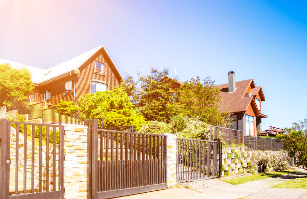 istock Chilean house in Valdivia 826775250