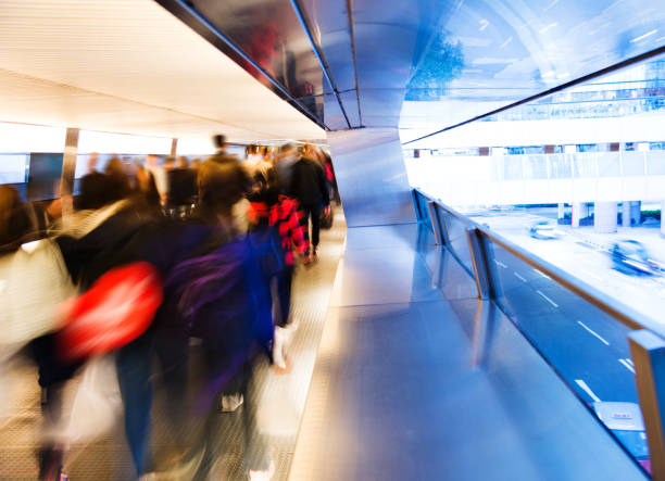 istock Group of people in motion 826776458