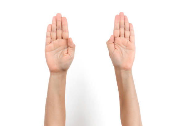 istock Hands sign of number ten 826778010