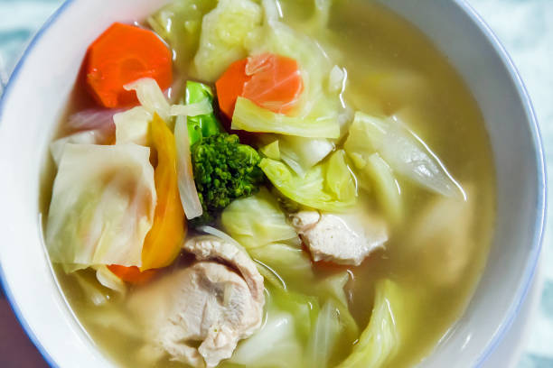 istock Noodles Shrimp Soup cuisine Thailand 826781870