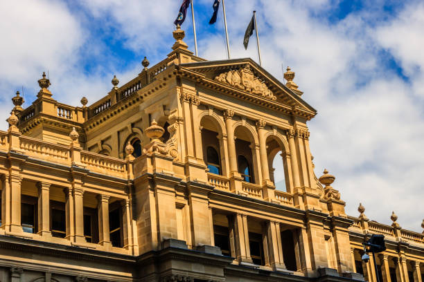 istock Old Trasury Building in Brisbane 826783148